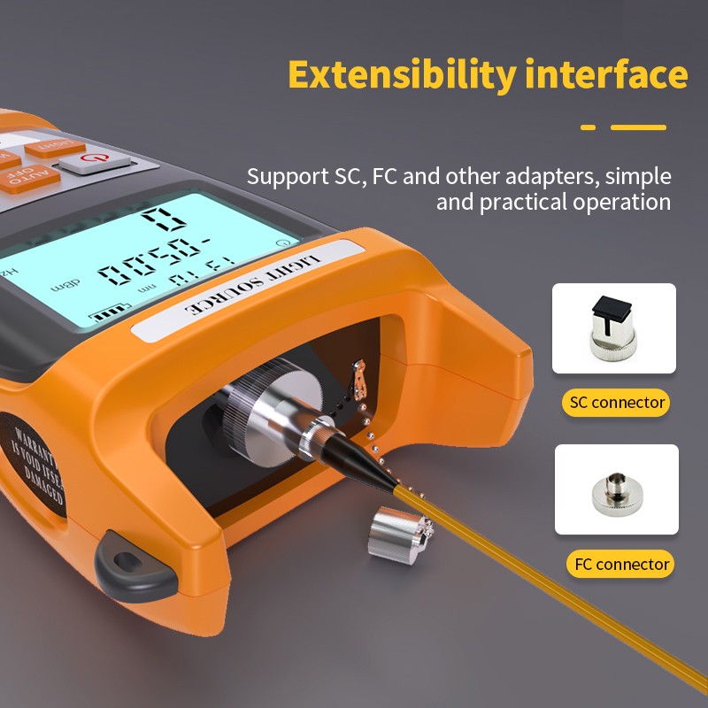 Handheld Stable Light Source Laser Light Source Emission 1310/1550 wavelength