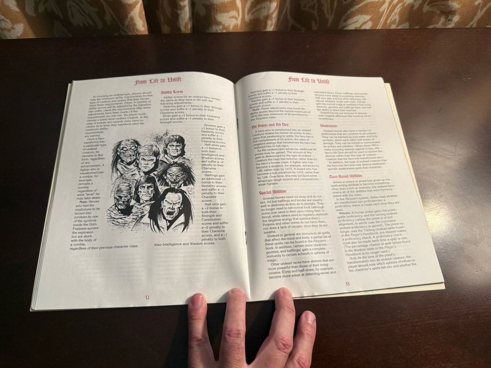 AD&D TSR Ravenloft “Death Triumphant”