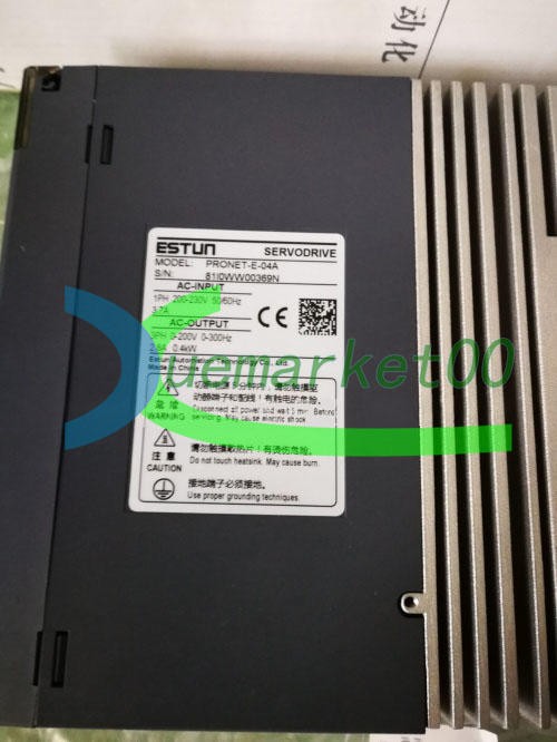 NEW One ESTUN driver PRONET-E-04A 2.8A 0.4KW