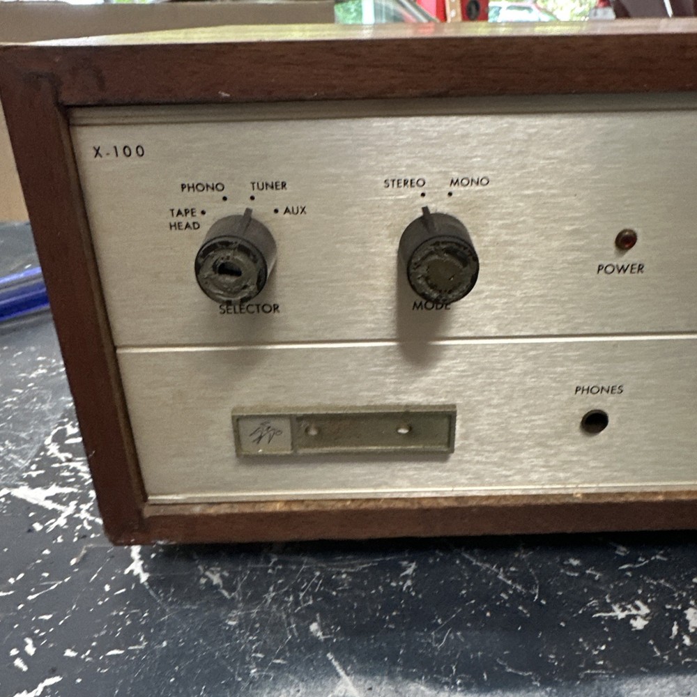 Fisher X-100 In Very Nice Shape