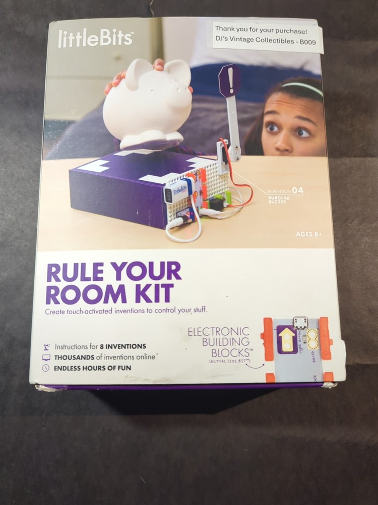 LittleBits Rule Your Room Kit - For Eight Inventions Educational Electronics (9)
