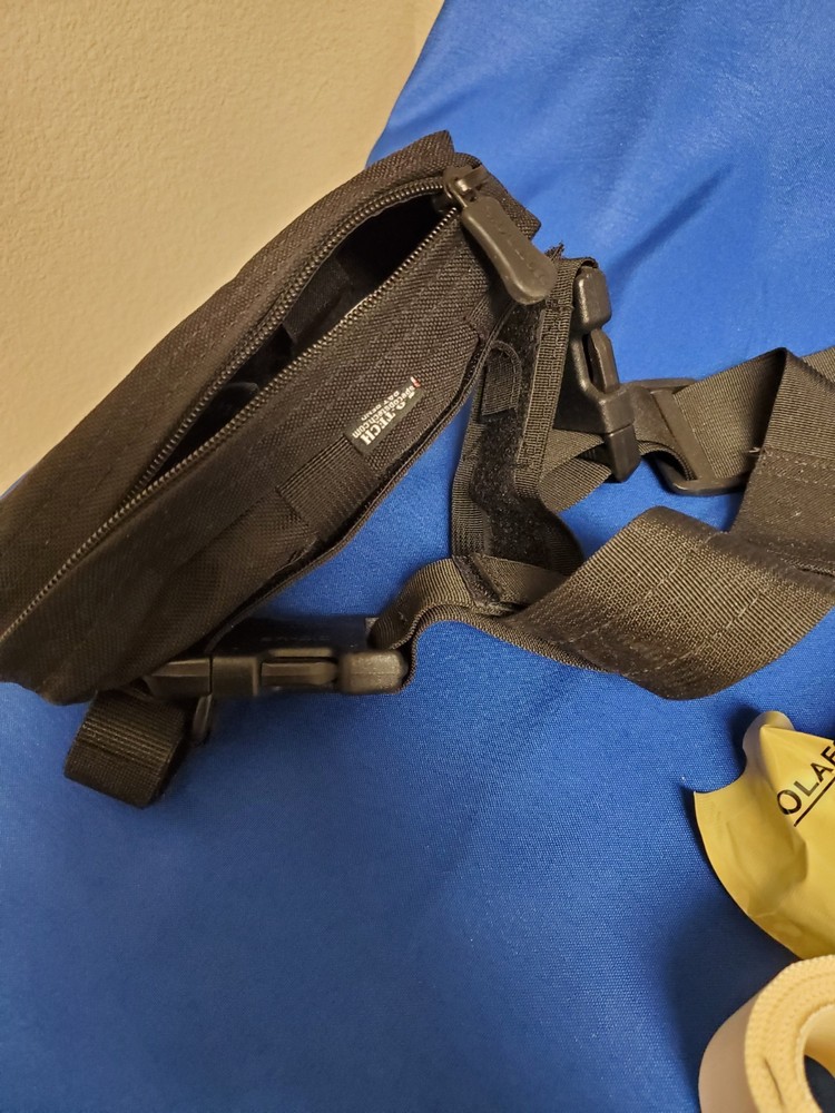 Tactical First Aid Kit With Leg Strap