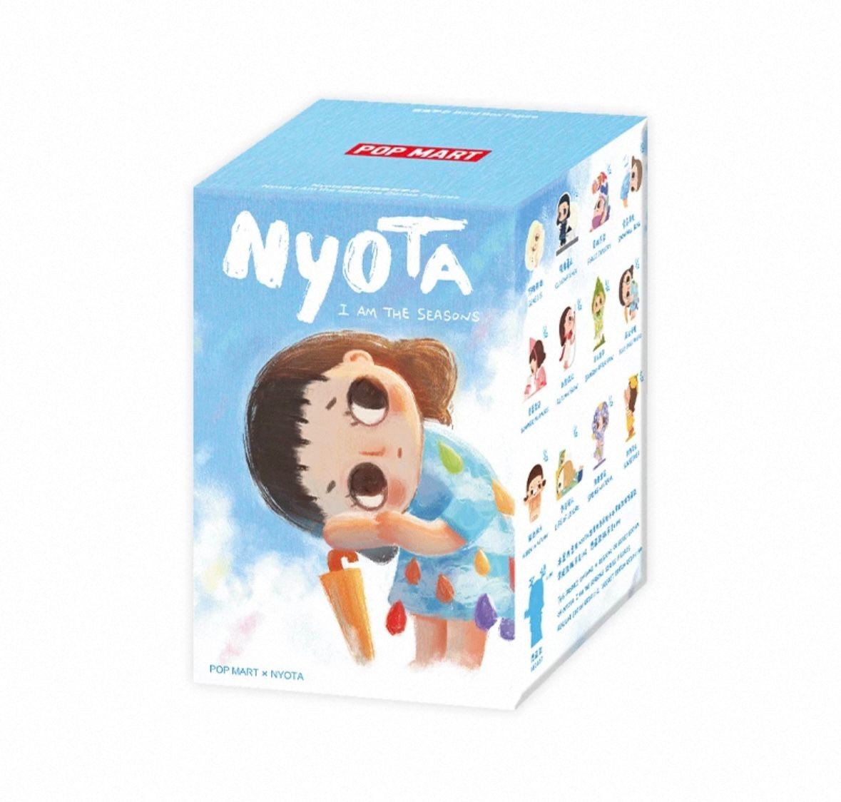 Authentic Nyota I am the Seasons Series Confiremed Blind Box Figures Toy 2025