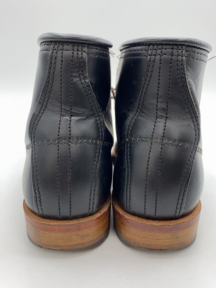Modern Work Lace-Up Boots/Us5/Blk 3545