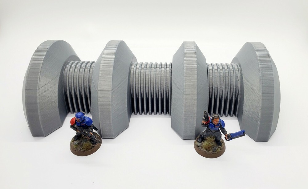 3d Printed Terrain for Tabletop Gaming 28mm Power Generator