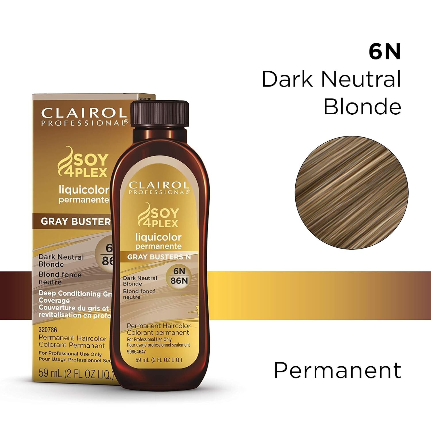Clairol Professional SOY4PLEX Liquicolor Permanente 2 oz / 59 ml NEW You Choose!