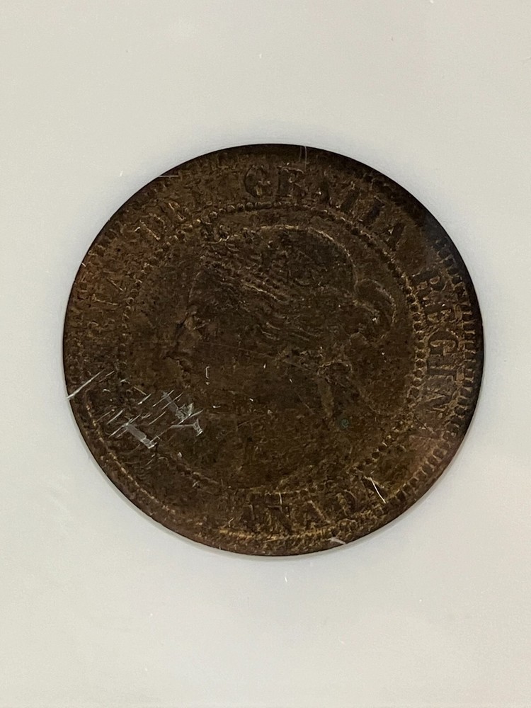 1894 CANADA Cent ANACS MS 62 RB