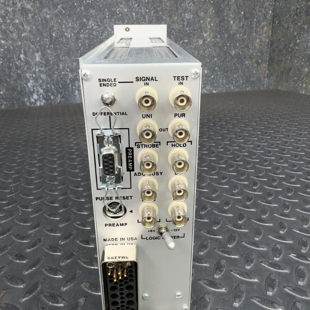 NIM BIN Module - Tennelec TC 245 Spectroscopy Amplifier