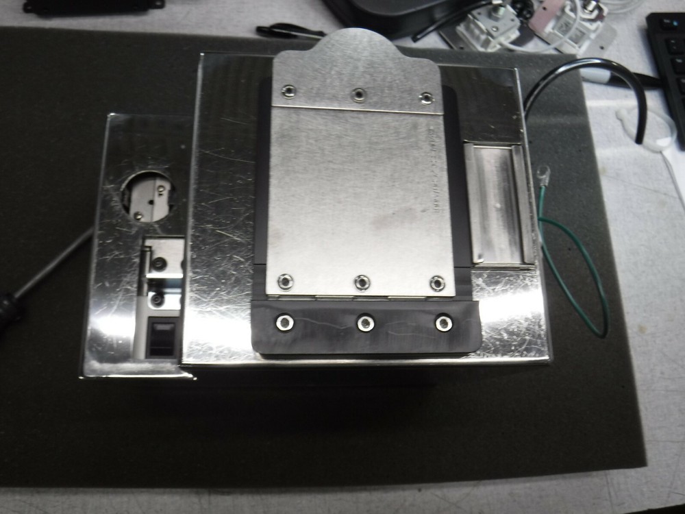 NCS Engineering R-NSB with RNSB30 rail Phoenix Precision Screw Feeder