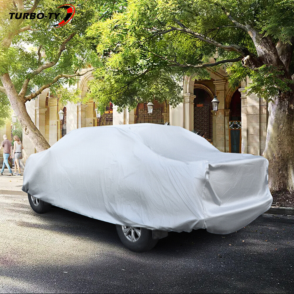 For Pickup Truck Cover Outdoor Breathable Waterproof Sun UV Rain Dust Protection