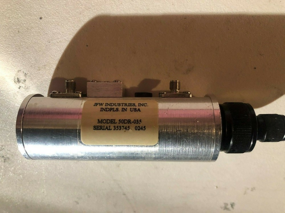 JFW Industries Model 50 DR-035 Attenuator