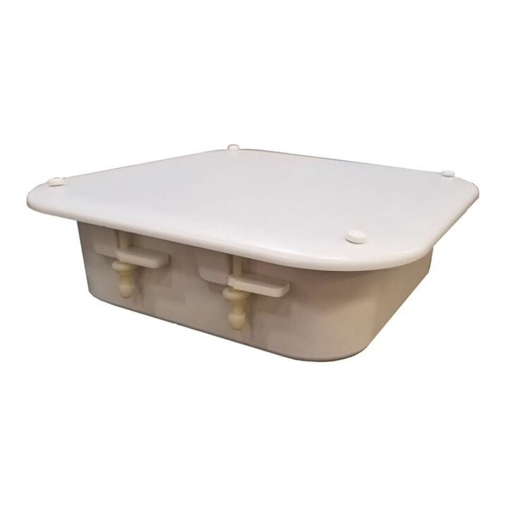 Ventev TW-HCEN-FLP - Plastic Base RF Transparent Ceiling Flush Mount Access PTS