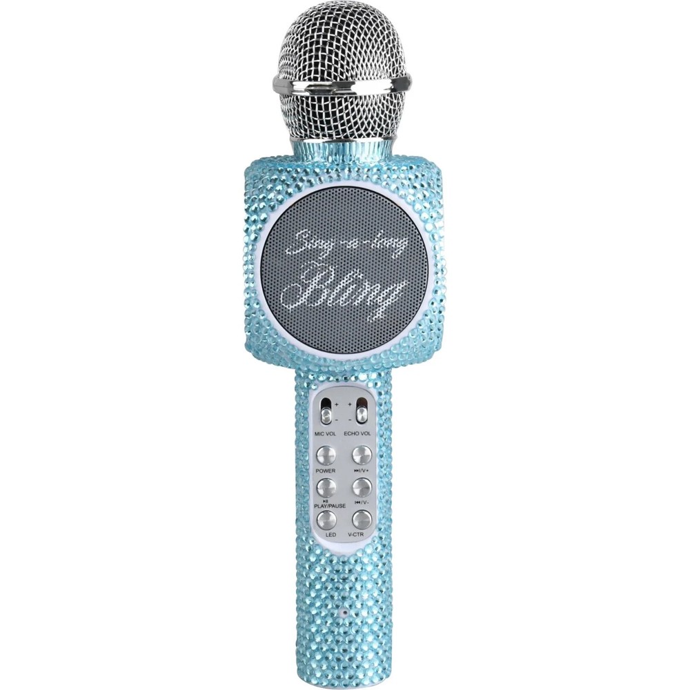 Sing-A-Long Bling Bluetooth Karaoke Microphone