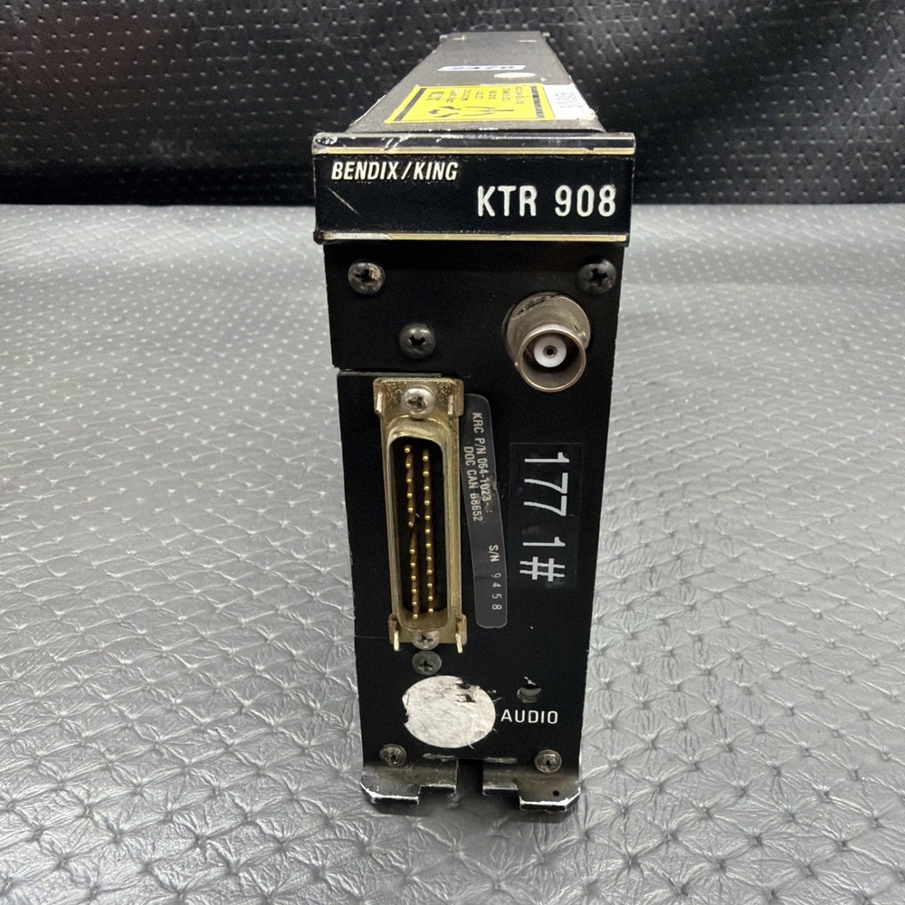 KTR 908 Transceiver - VHF COMM Bendix King P/N: 064-1023-04