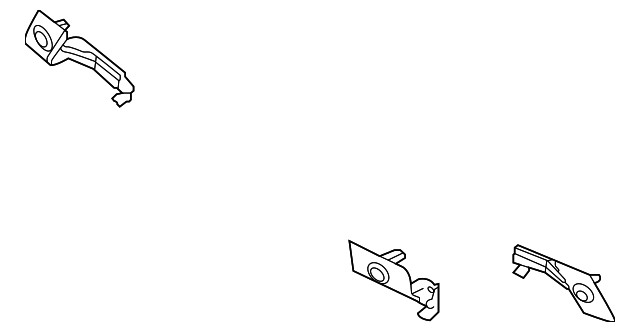 Genuine Subaru Park Sensor Holder 87622AN02A