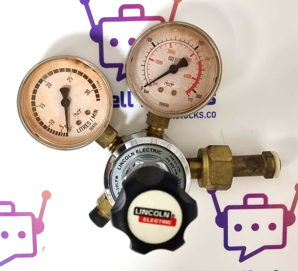 LINCOLN ELECTRIC LE250-30LPM Gas Flow Regulator
