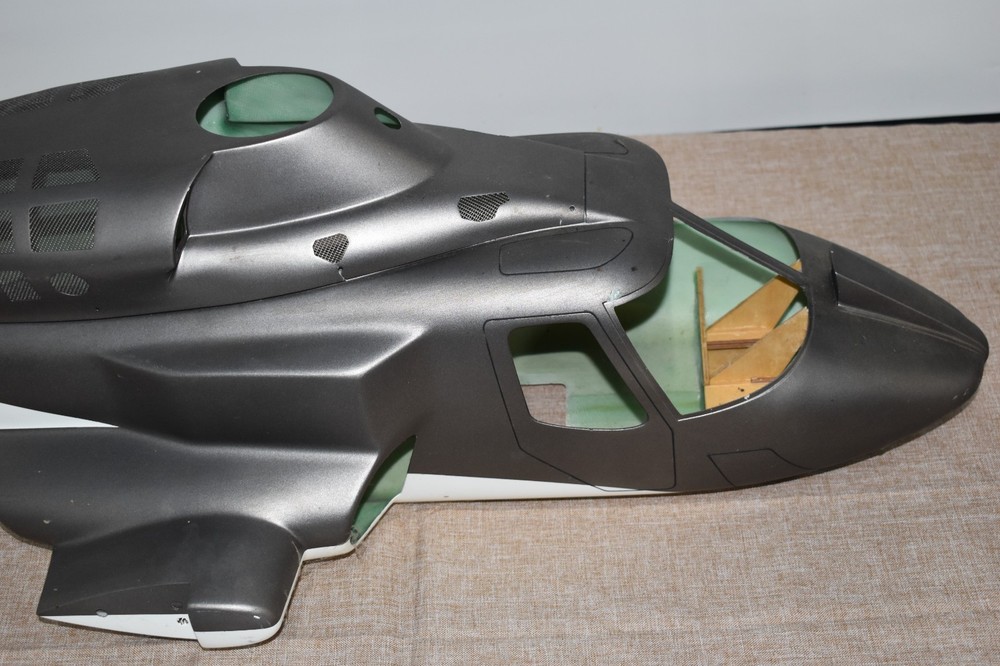 FunKey AIRWOLF RC Helicopter Body