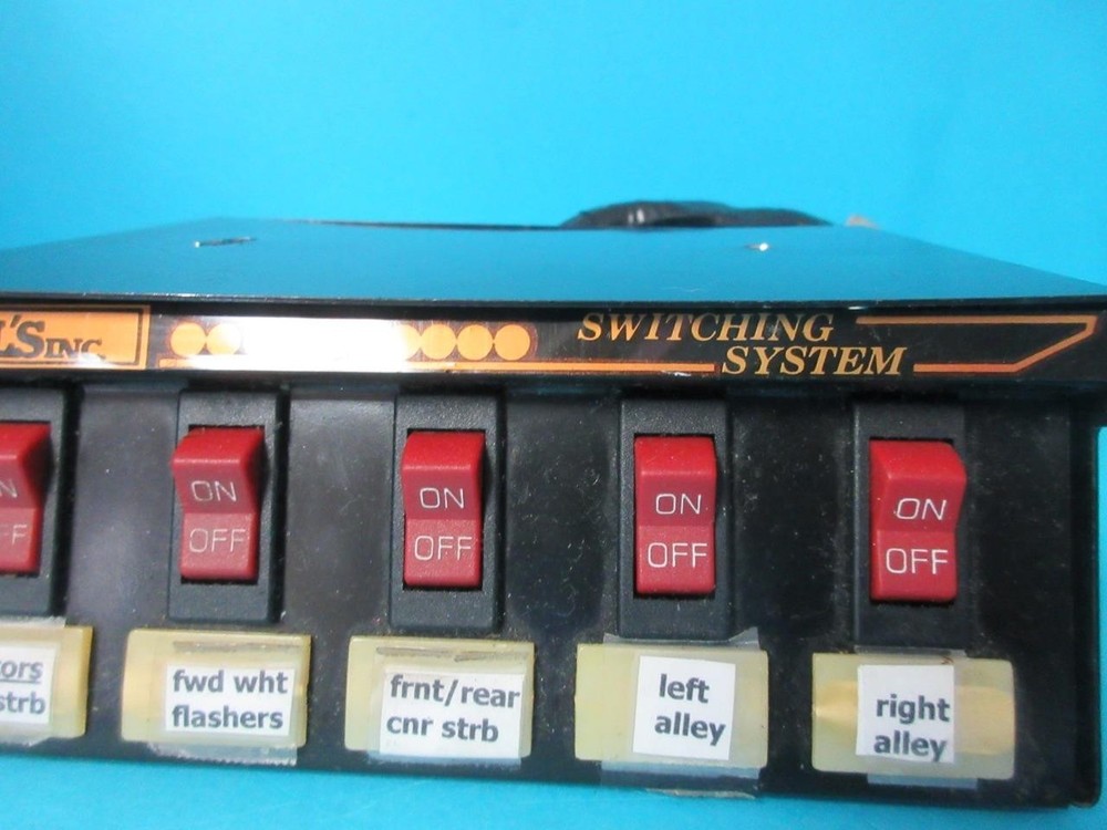 Gall's Inc 5 Function Switch Panel Switching System