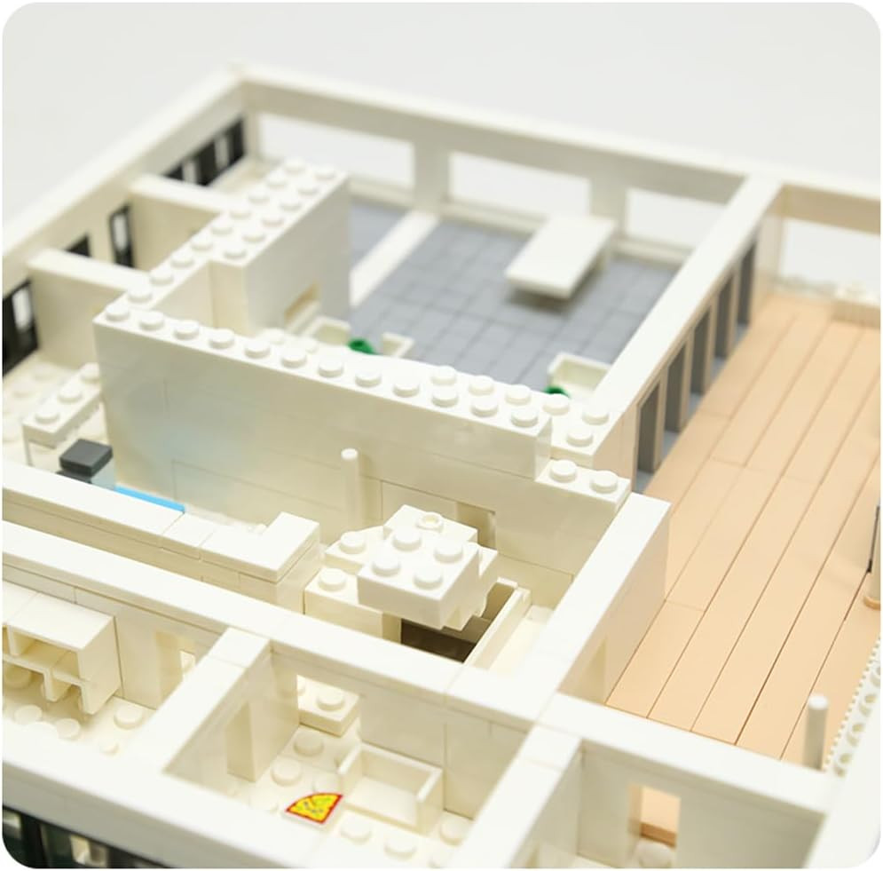 - Architect - Villa De Savoye - 1223 Pcs