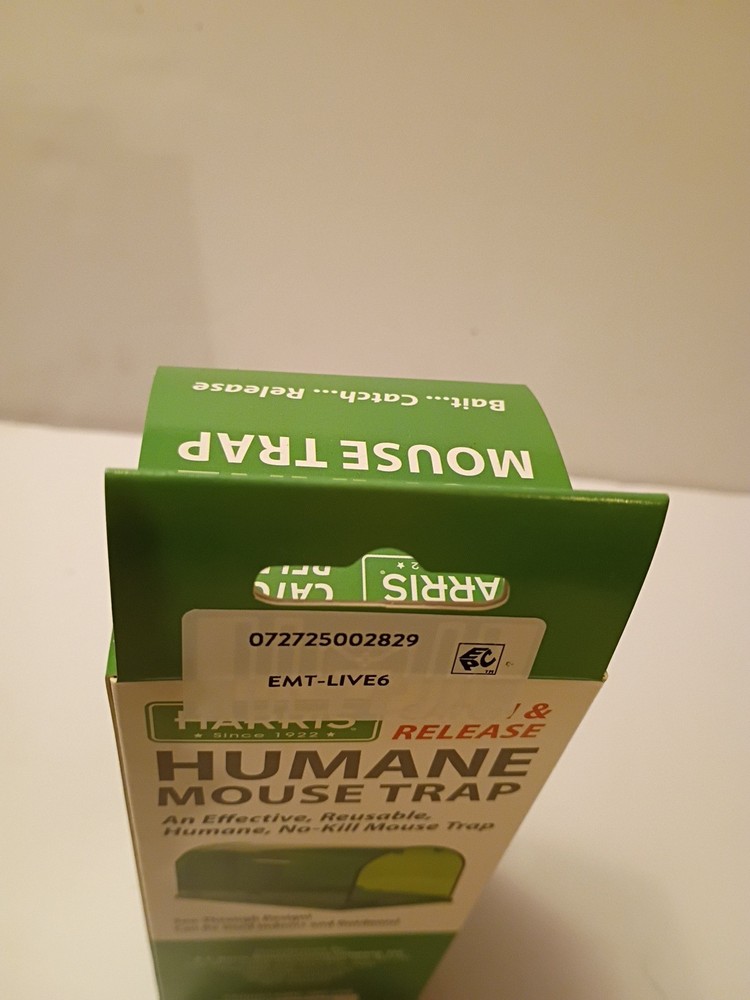 Harris Humane Mouse Trap - Catch & Release (1 -pack)