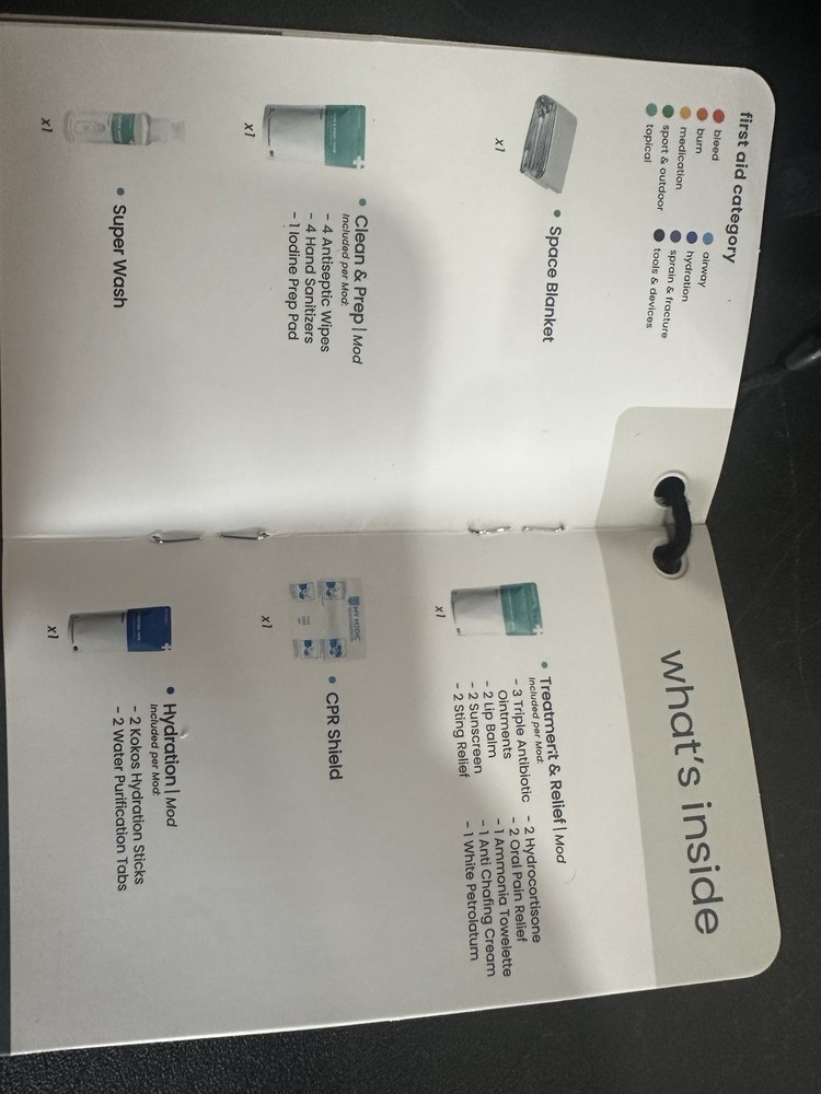 My Medic Ready First Aid Kit - Everyday