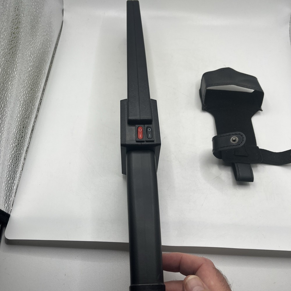 RANSENERS Handheld Metal Detector Scanner Security Wand EUC