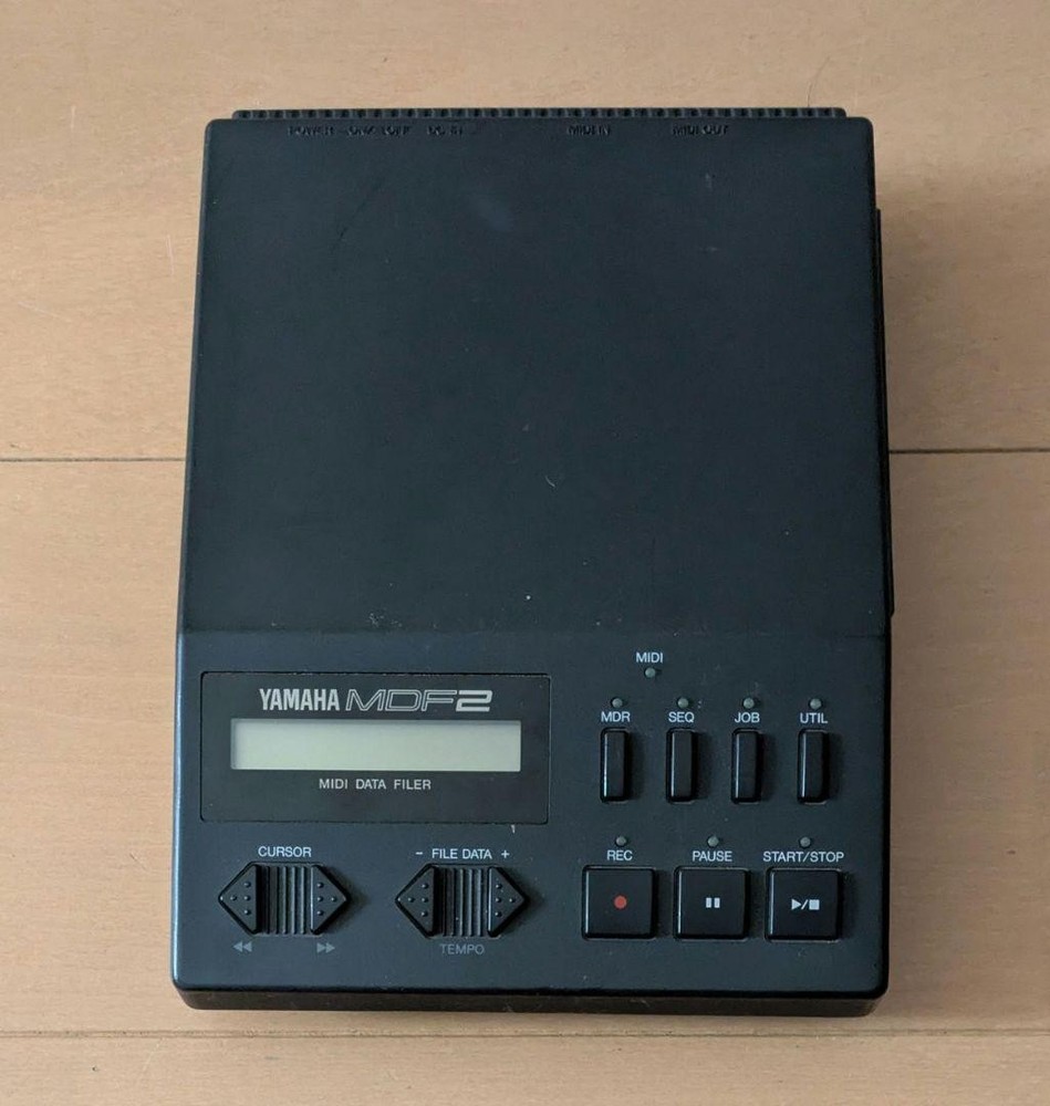 Yamaha MDF2 MIDI Data Filer Sequencer JP JUNK