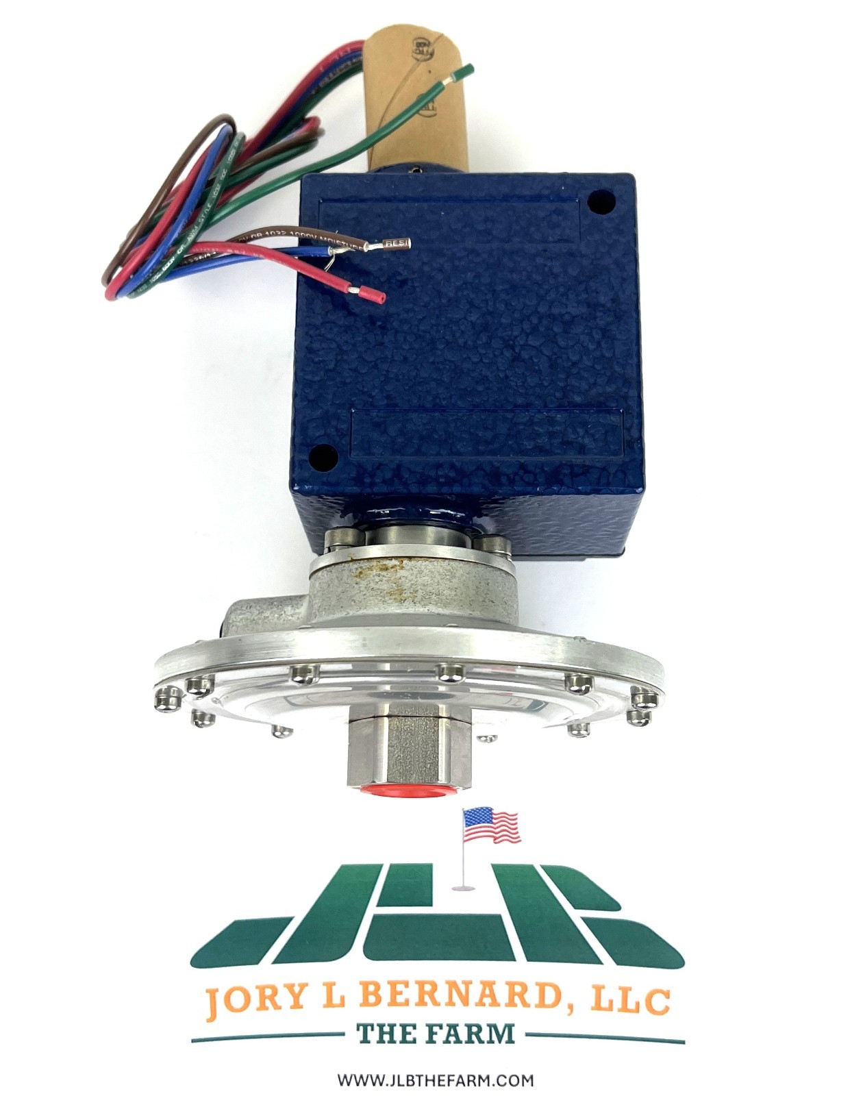 ITT, NEO-DYN, 142P8, ULTRA-LOW VACUUM PRESSURE SWITCH, ADJUSTABLE, HAZ. AREA NEW