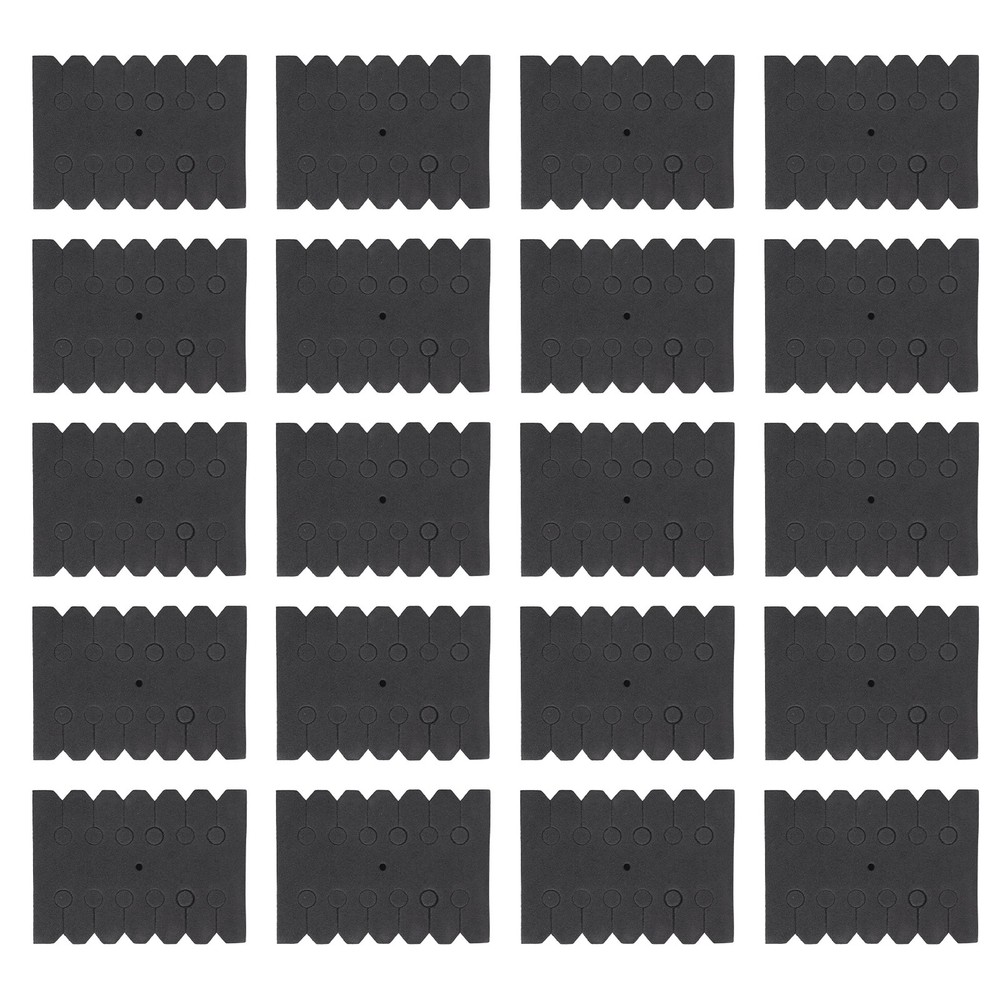 20Pcs Archery Rack EVA Black Rectangular 12 Arrows Separator Storage WT