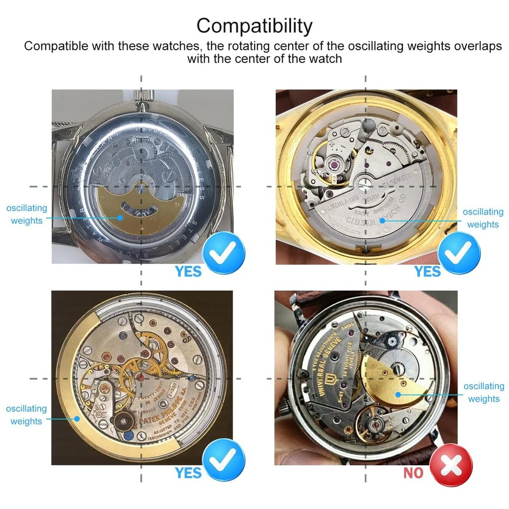FEICHONGHO Single Watch Winder for Automatic Watches,Timer BLACK