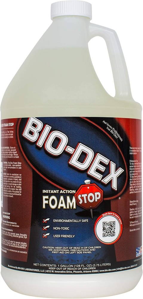 Bio-Dex Foam Stop 1 Gallon