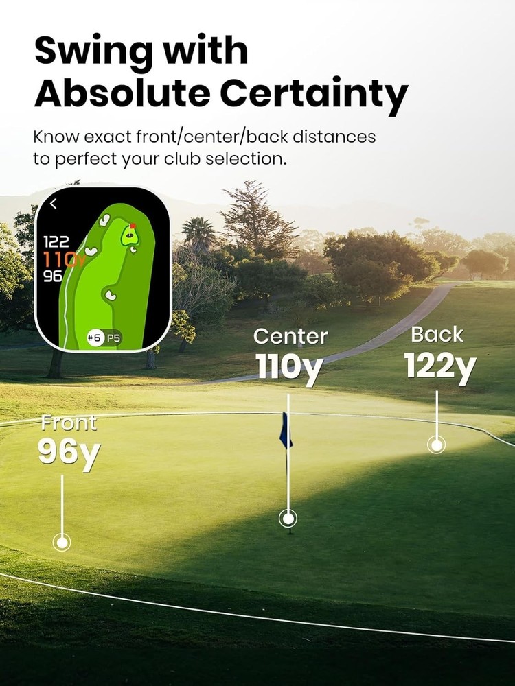MILESEEY GenePro G1 Touchscreen & GPS Rangefinder with Slope