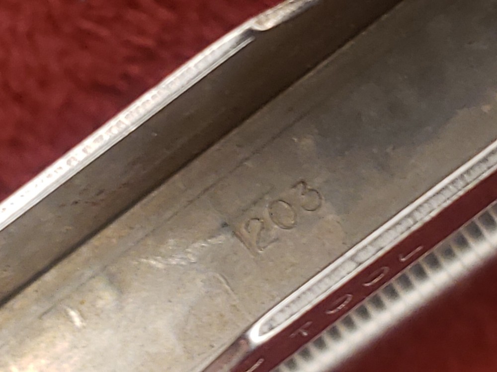 Leatherman ~ PST Multi tool 1203 1203 Date Codes