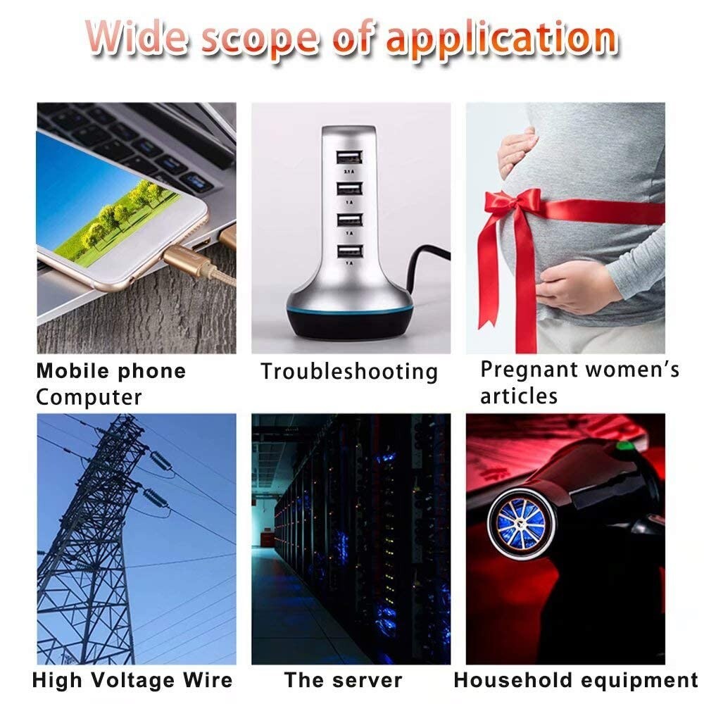 Lightweight EMF Detector for Measuring Radiation & Ghost Activity Detection
