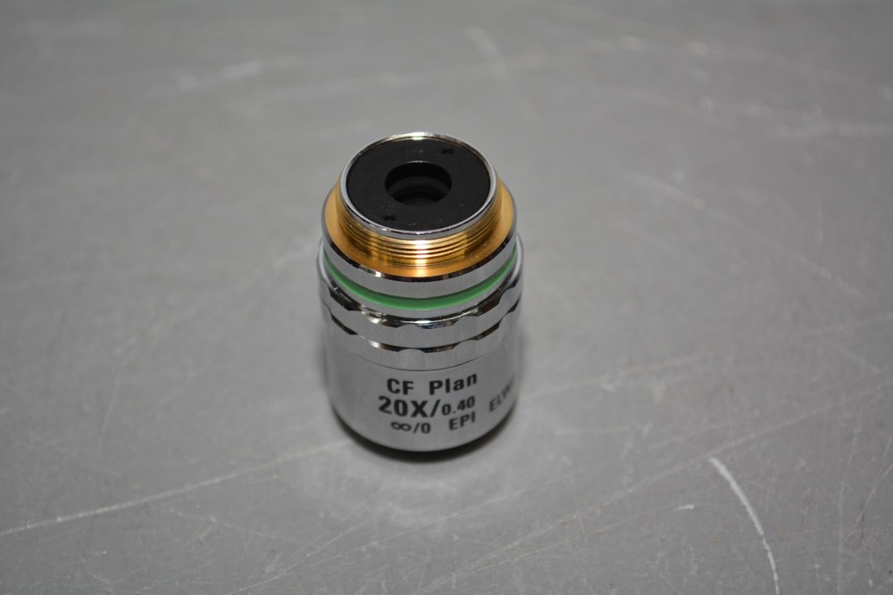 Nikon CF Plan 20x/0.40 EPI Microscope Objective - Used with Free Shipping