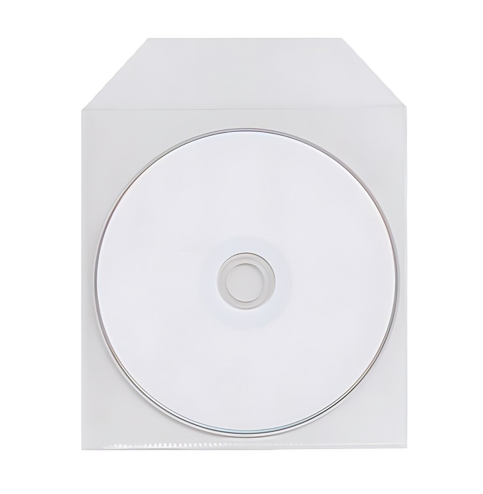 400 CPP Clear Plastic Sleeve with Flap ** 1-3 DAY