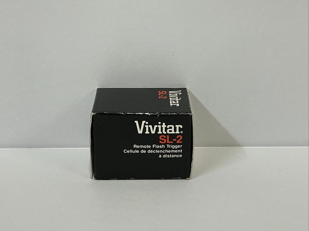 VIVITAR SL-2 REMOTE FLASH TRIGGER untested