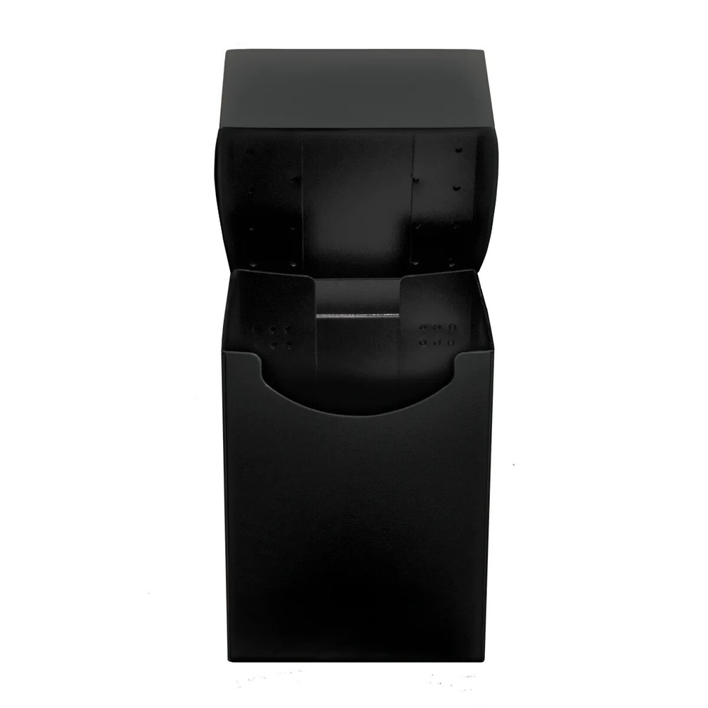 Ultra Pro Eclipse PRO 100+ Deck Box Jet Black Locking Lid with 1 Card Divider