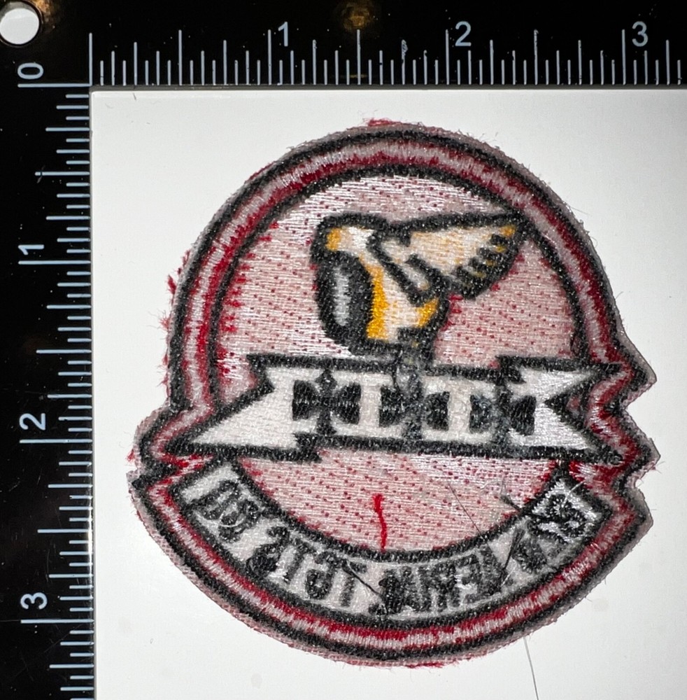 USAF 82nd Aerial Targets Squadron Patch