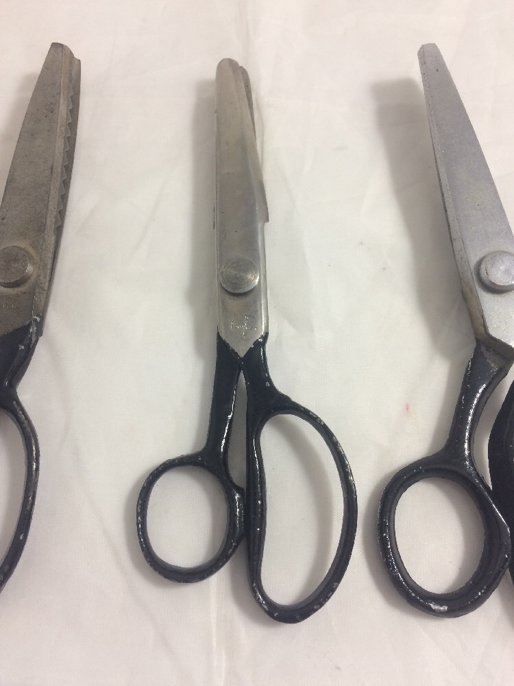 Vintage Decorative Scissors Lot