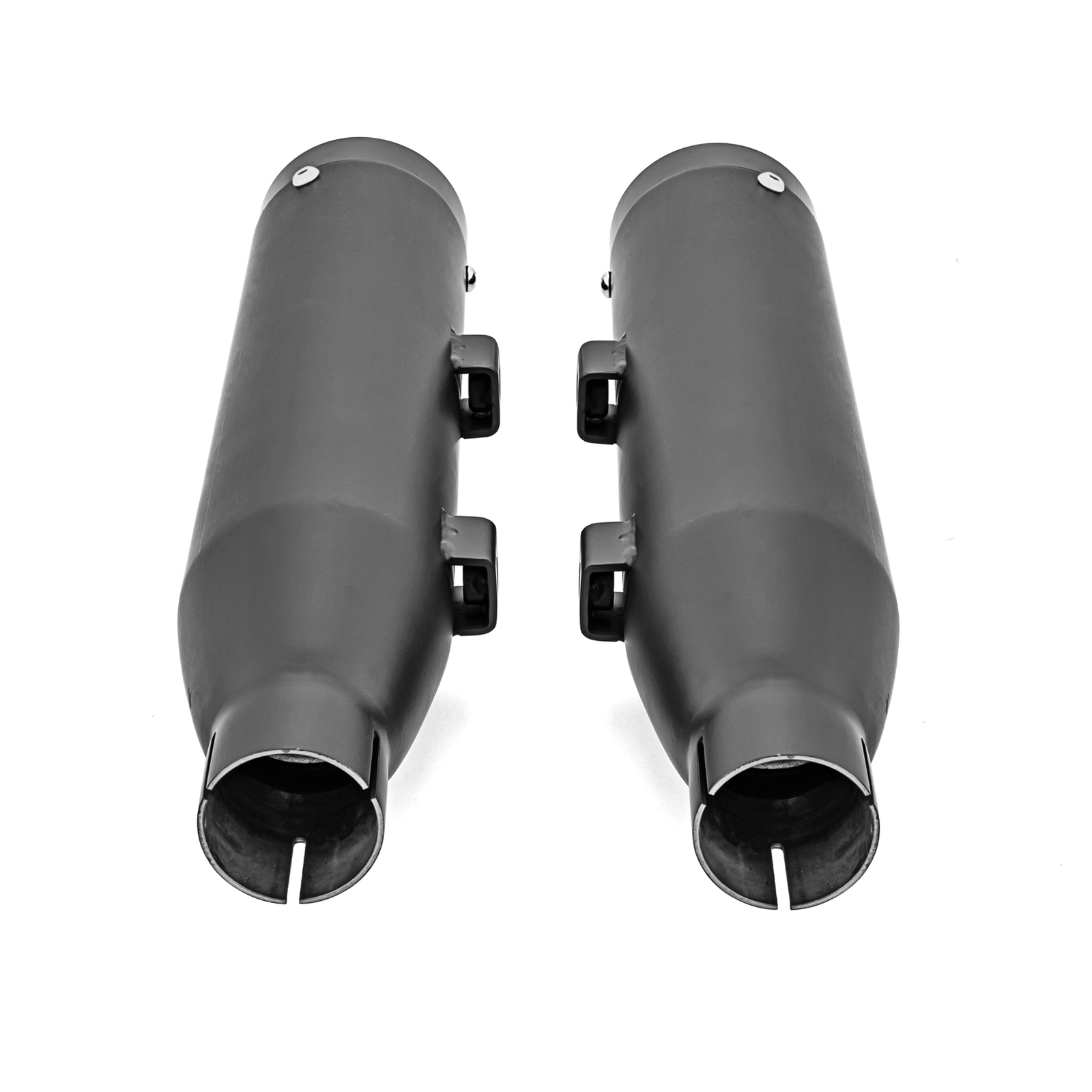 3" Slip-On Agreesive Muffler Exhaust For Harley Sportster XL Iron 883 1200 2014+