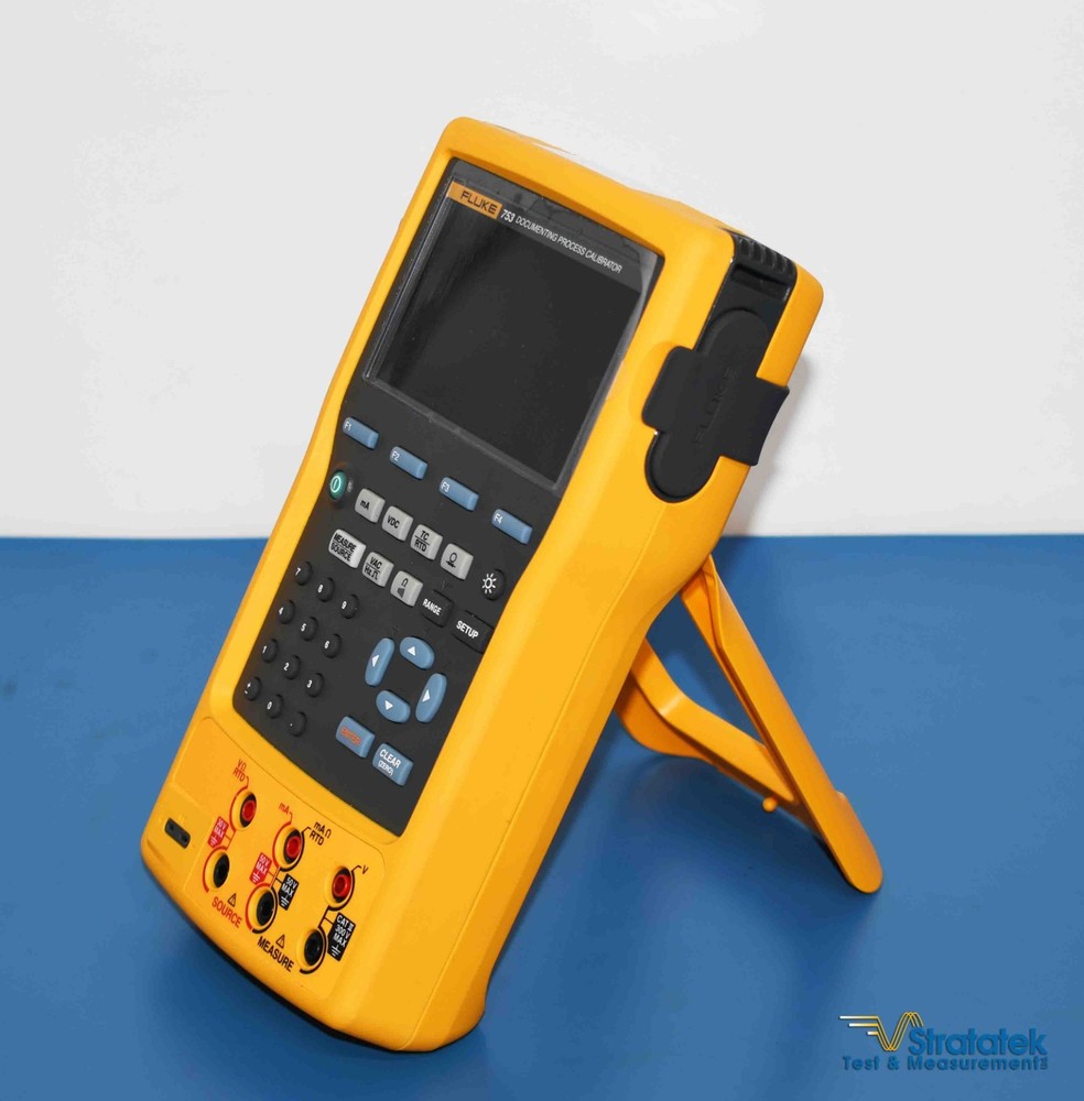 Fluke 753 Documenting Process Calibrator Multifunction NIST Calibrated with Data