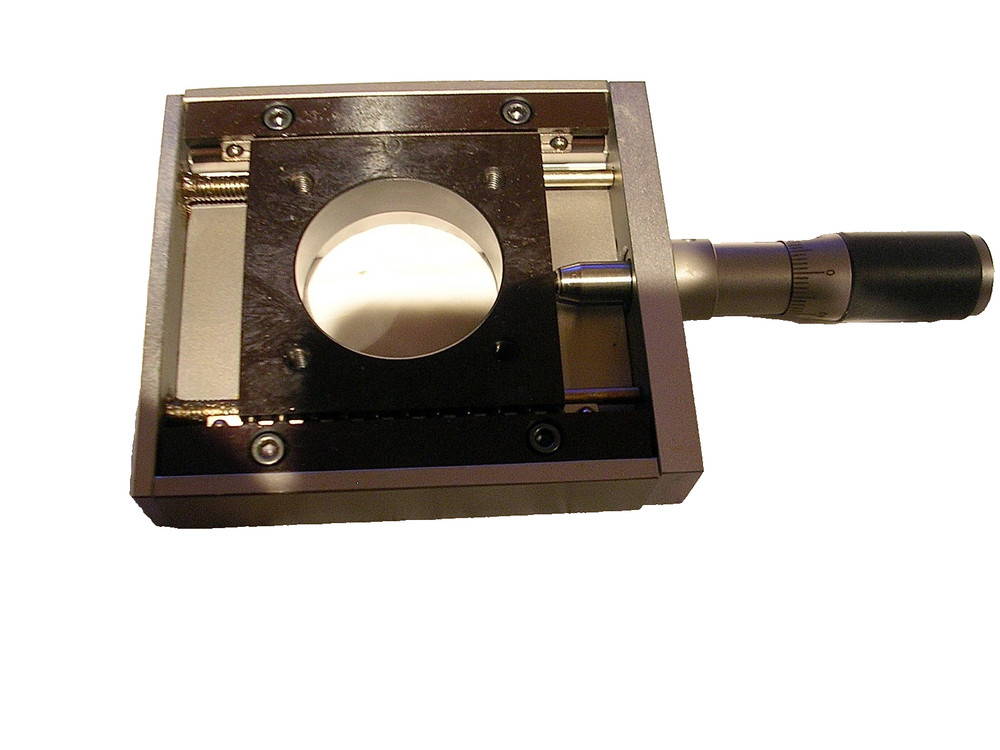 Micro Controle 51238 Linear Translational Stage 2 Micrometer