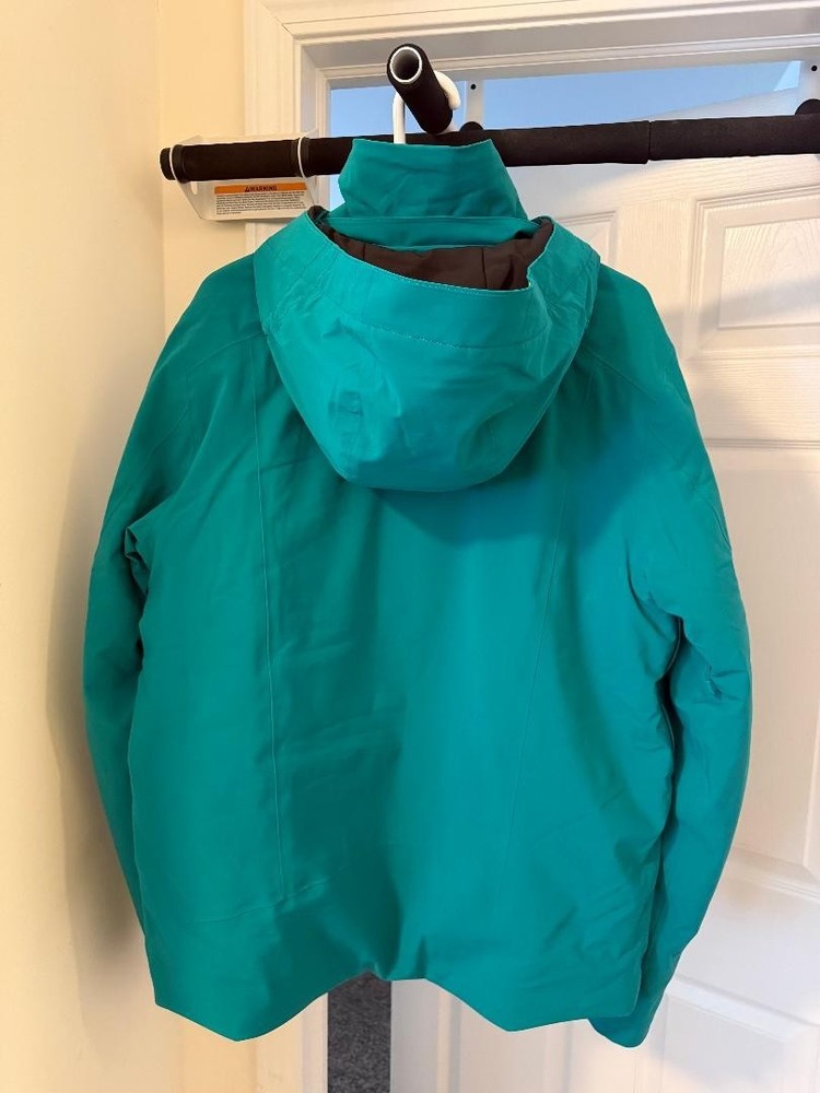 Helly Hansen Alpha 4.0 Ski Jacket (Green)