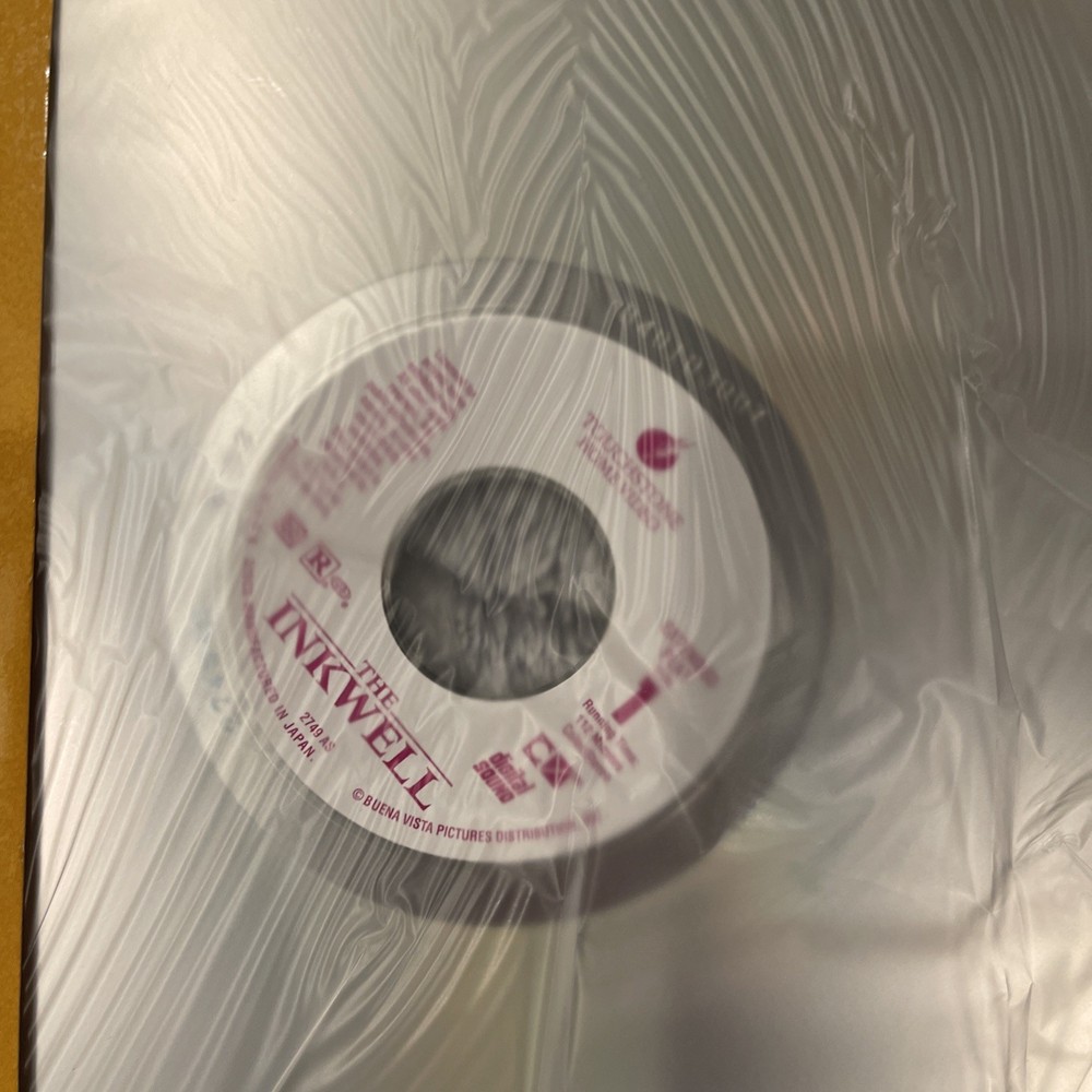The Inkwell Laserdisc