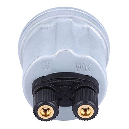 Oil Pressure Sensor, 1/8-27NPTF Thread Car Engine Pressure Sensor Unit 0-10