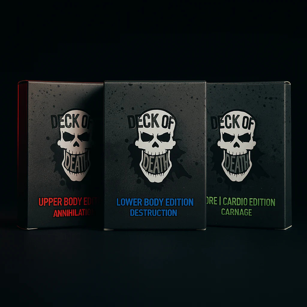 Deck of Death Fitness Cards