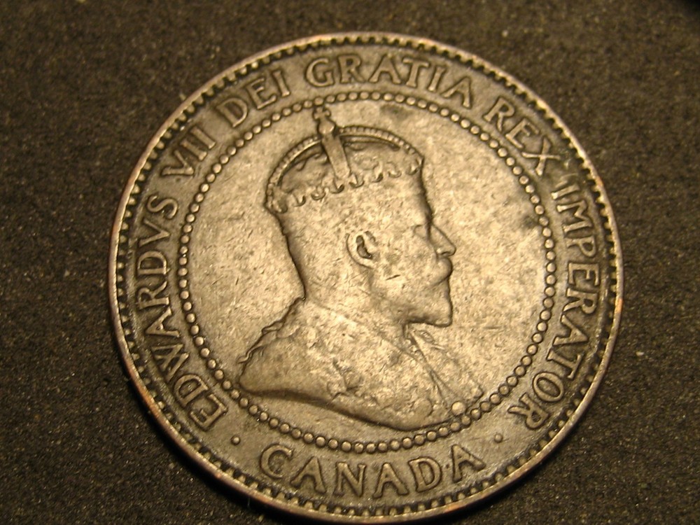1904 Canadian Large Cent