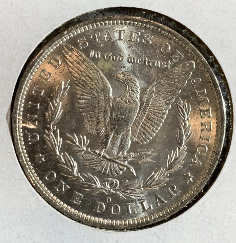 1883 O US MORGAN SILVER DOLLAR BU