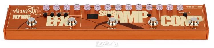 Tech 21 Acoustic Fly Rig Multi-FX Pedal